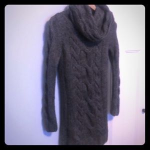 Grey XS Sweater Dress